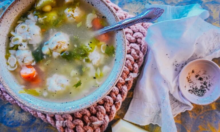 Mommy’s Chicken Soup