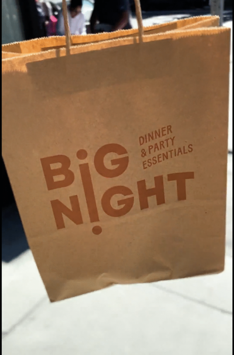 Big Night Is THE place