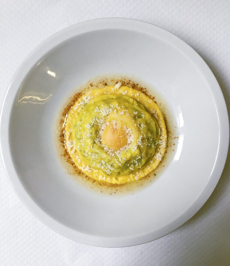 Raviolo di Uovo