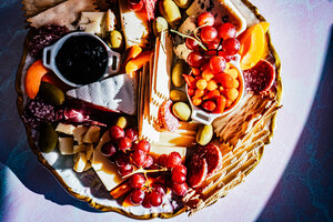 Cheese Board On Fleek
