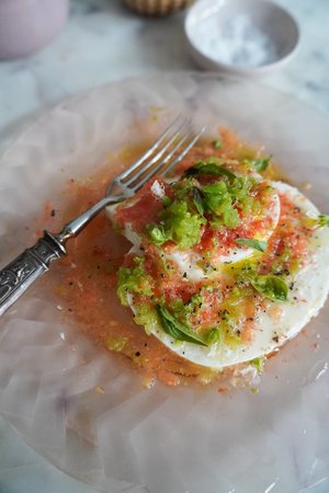 Frozen Tomato Caprese
