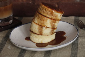 Japanese Souffle Pancakes