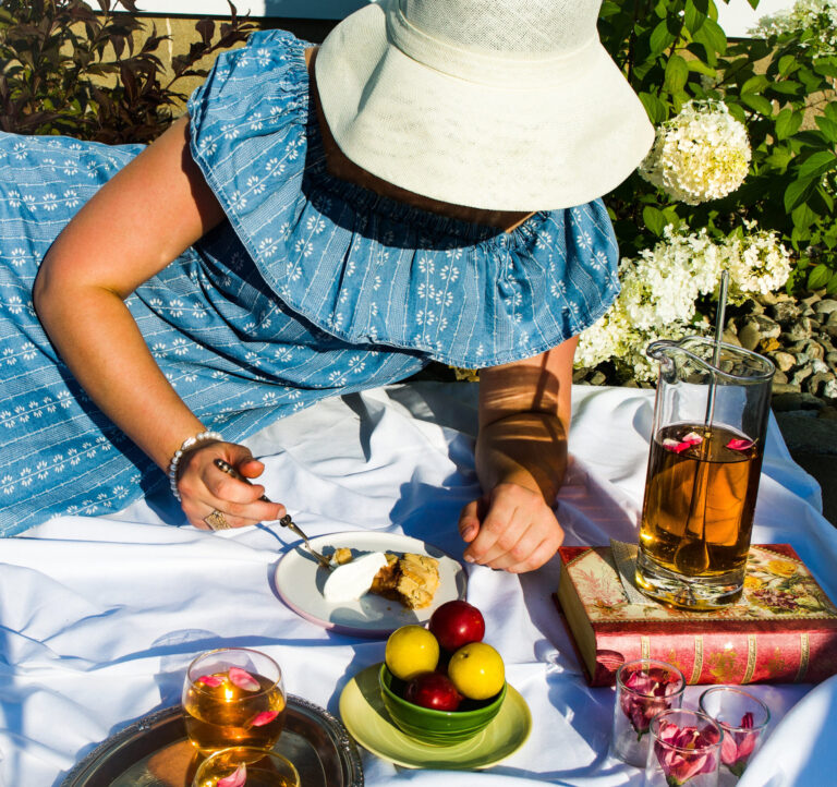 British Tea Time is like America’s Happy Hour