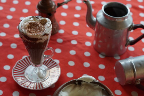 Creamy & Dreamy Hot Chocolate