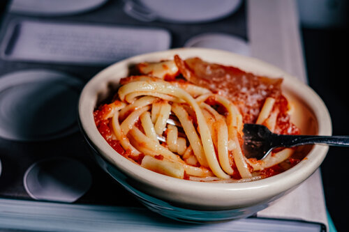 Buttery Tomato Pasta