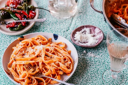 Fettuccini Aglio e Olio