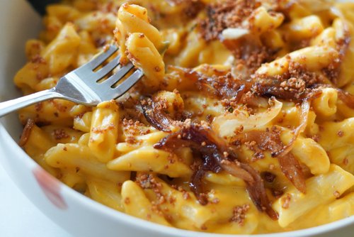 Butternut Sqaush Cavatelli & Amaretti Crumbs