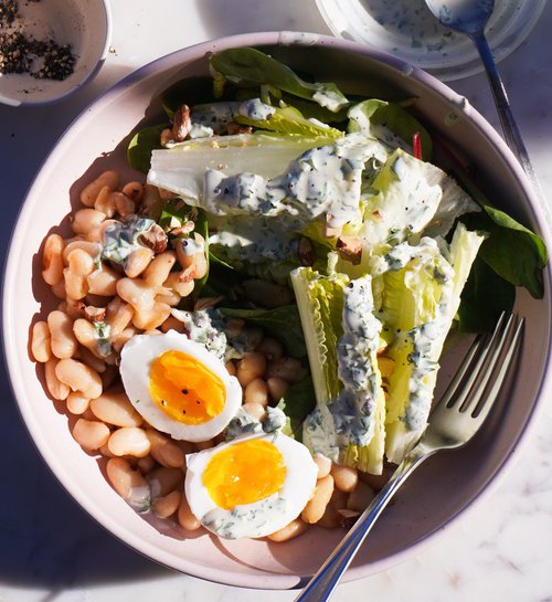 Green Goddess Beans
