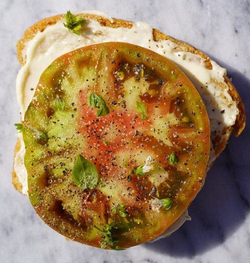Tomato Toast