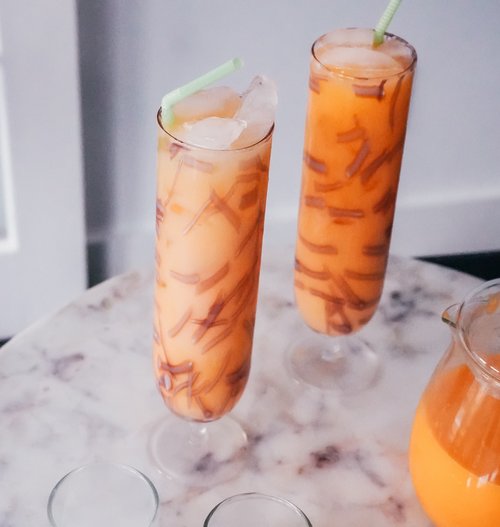 Fizzy Thai Tea