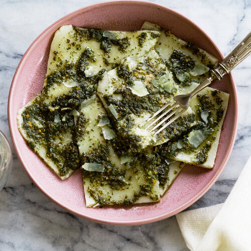 Check out my Testaroli article on EatingWell’s Family Hertiage section!