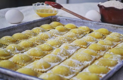 So Simple Ravioli