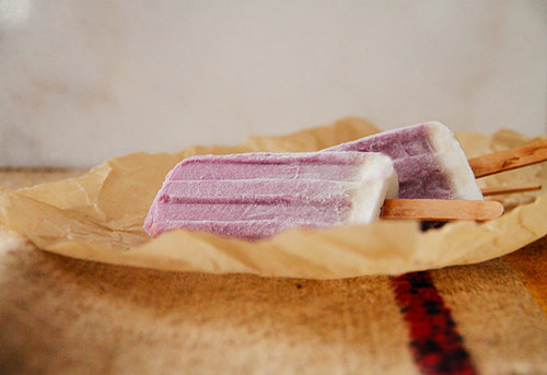 Tropical Pops:  Ube Creamsicles  OR Tequila Fruit Pops