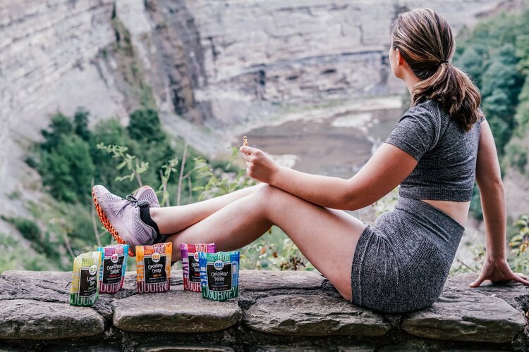Oh-mazing Granola brings out the Adventurer in me