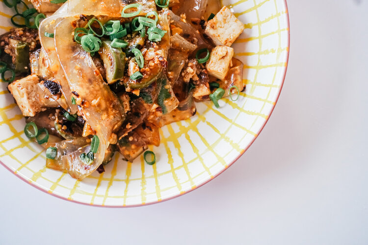 “Best Ever” Chili Oil Glass Noodles