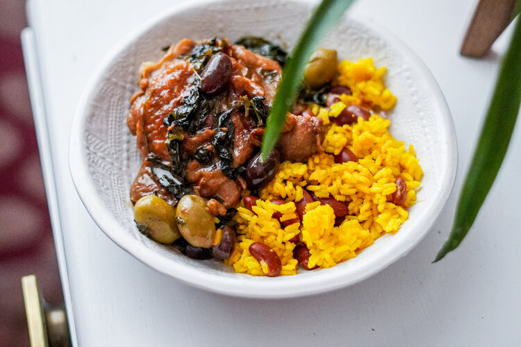 Make Your Own Decadent Pantry Chicken & Rice!
