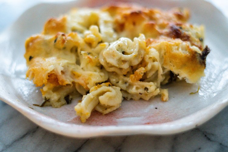 Butternut Squash Cascatelli Bake