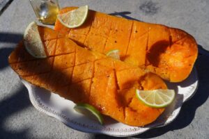 Butternut Squash Steaks