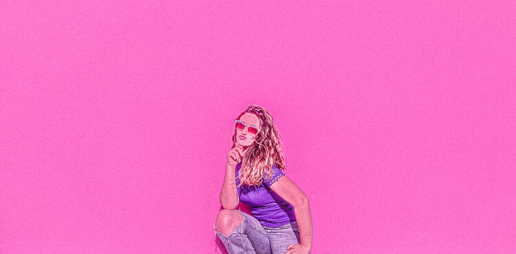 Pink
