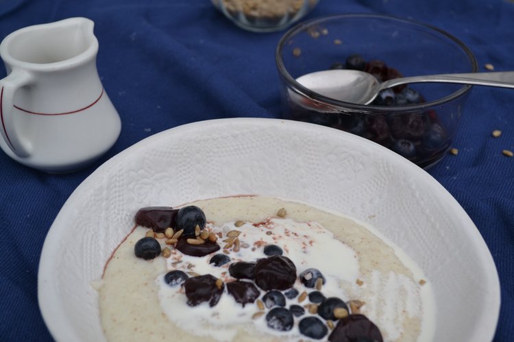 Cream of Wheat Keeps me Cozy on Days like Today.