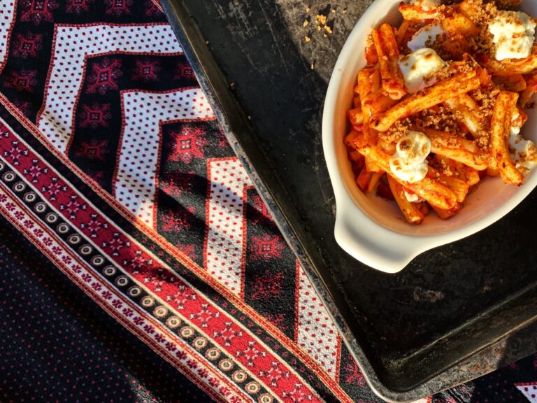 Roasted Arrabiata Casarecce