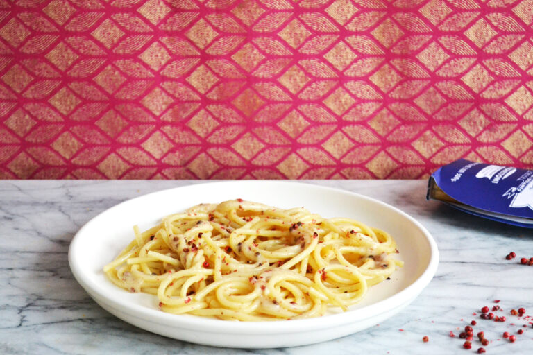 Pink Peppercorn Pasta