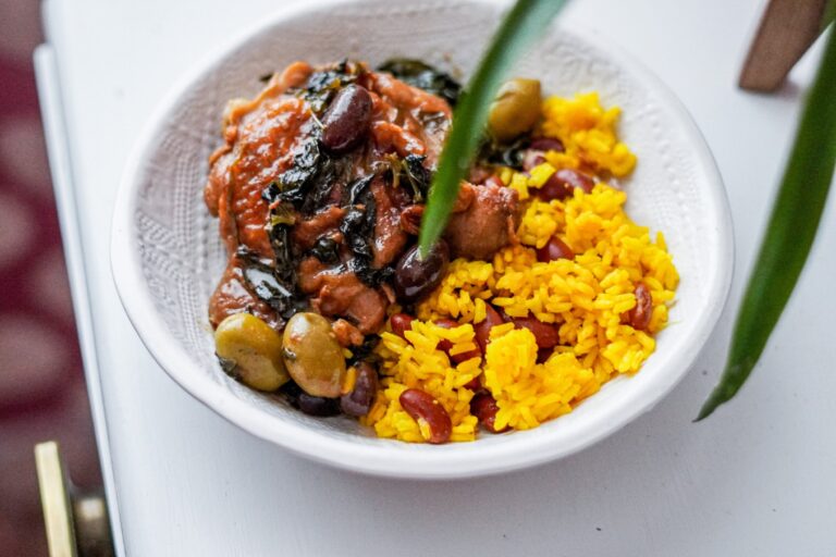 Pantry Rice & Chicken