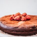 Chocolate Tahini Torte