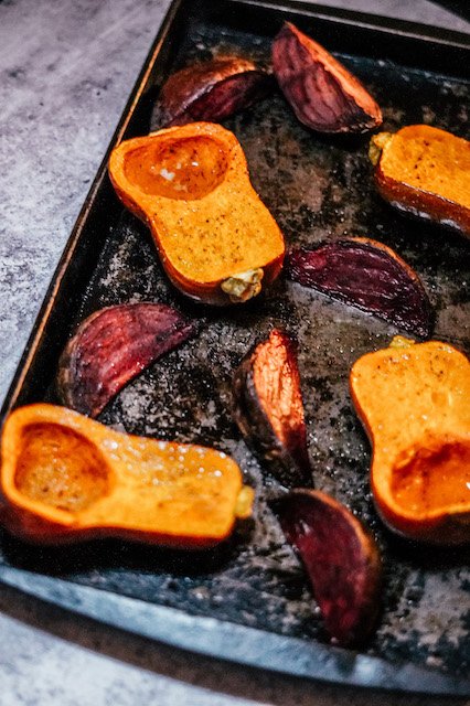 Honey-nut Squash & Beet
