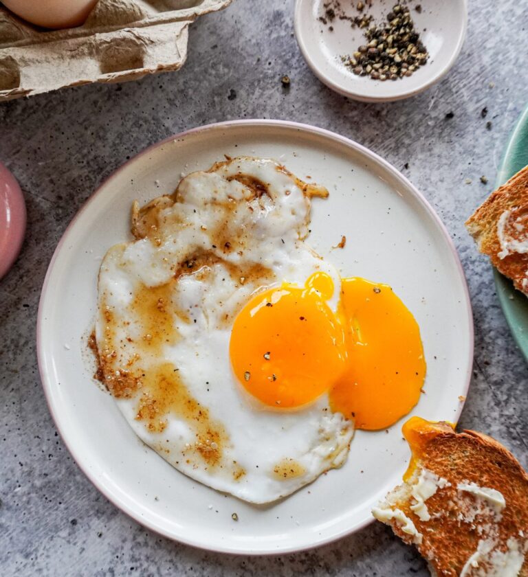 Duck Eggs On a Weekend Morn