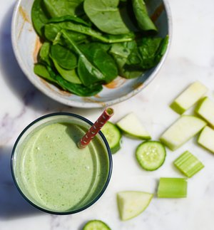 Green Coconut Smoothie