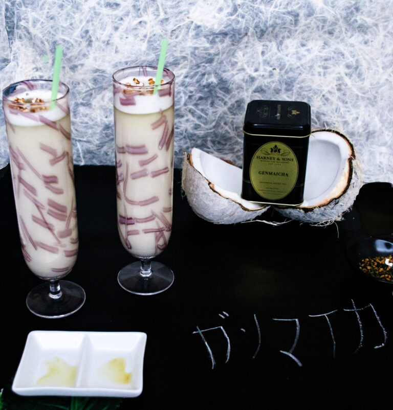 Japanese Green Tea Horchata