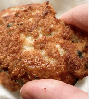 Crusty Meatballs