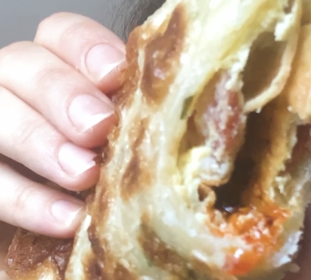 Scallion Pancake Wrap