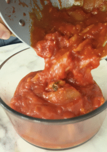 Marcella Hazan Inspired Tomato Sauce