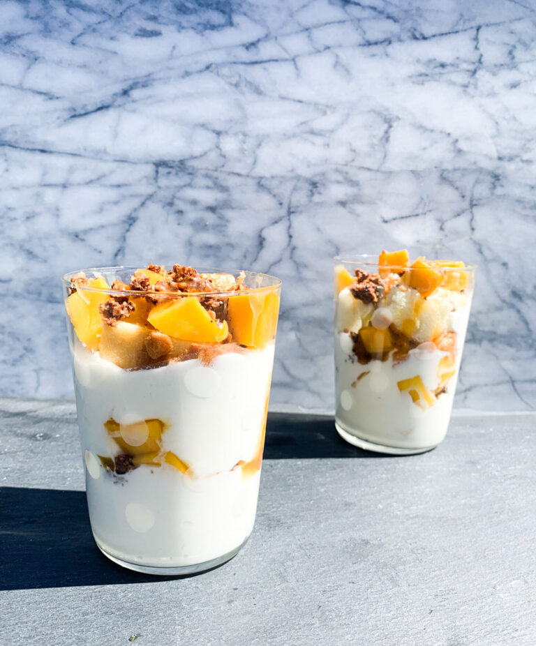 Water Glass Parfaits