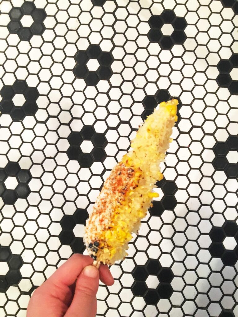 If you’re Craving Elote you should go to La Esquina